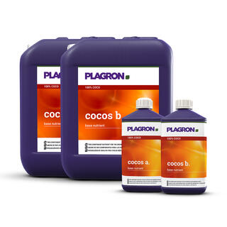 Plagron 100% COCO cocos a+b