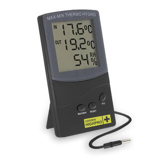 Digital Max/Min Thermo-Hygrometer - GHP ProHygro Medium mit Fühler