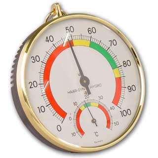 HS Hygrometer / Bimet Thermometer