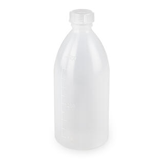 Enghalsflasche mit Deckel - 0.5 l