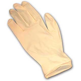 Untersuchungs- Handschuhe Latex - Göße M 10 Stk
