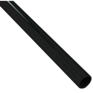 PE Rohr flexibel schwarz - 25 mm lfm