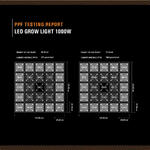 Lichtverteilung - Lumen King LED - 1000 W