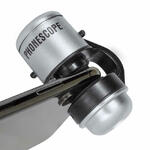 montiert - Lupen - Handy Mikroskop 30-fach