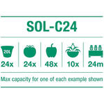 Serviervorschlag - Bewässerungsset - C 24 Solar