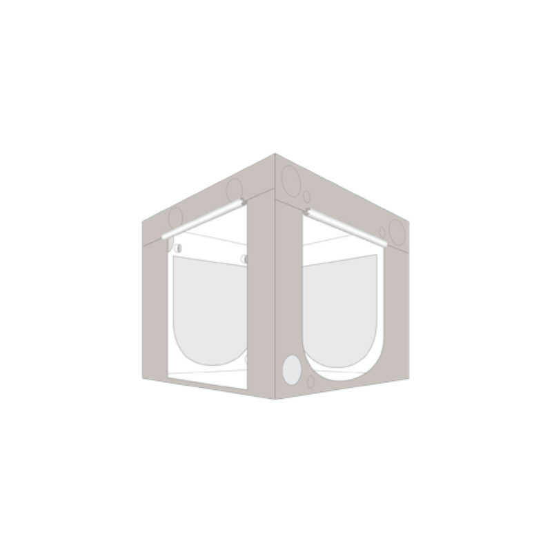 HOMEbox Ambient-Q240+ 240x240x220 cm-Gesamtansicht