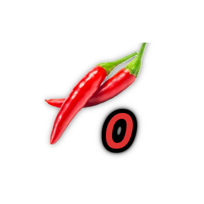 Chili Schärfegrad 0-Healthy Chili