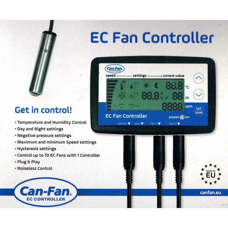 Can-EC Fan Controller-