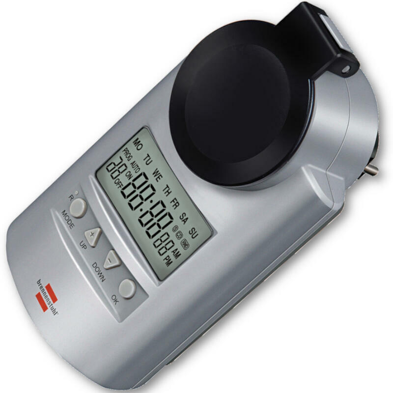 Digitale Zeitschaltuhr-Brennenstuhl DT IP44 V2