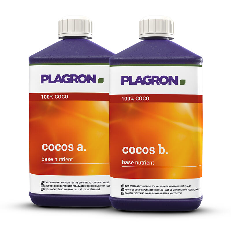 Plagron 100% COCO cocos a+b-je 1 l