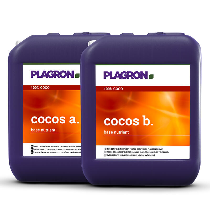 Plagron 100% COCO cocos a+b-je 10 l