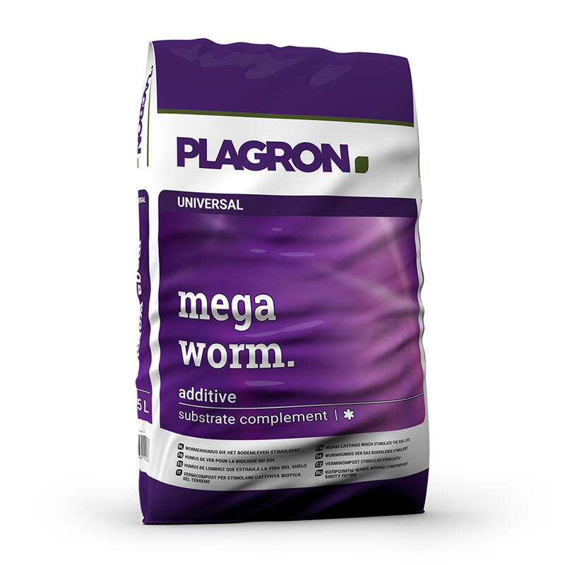 Plagron UNIVERSAL mega worm-25 l