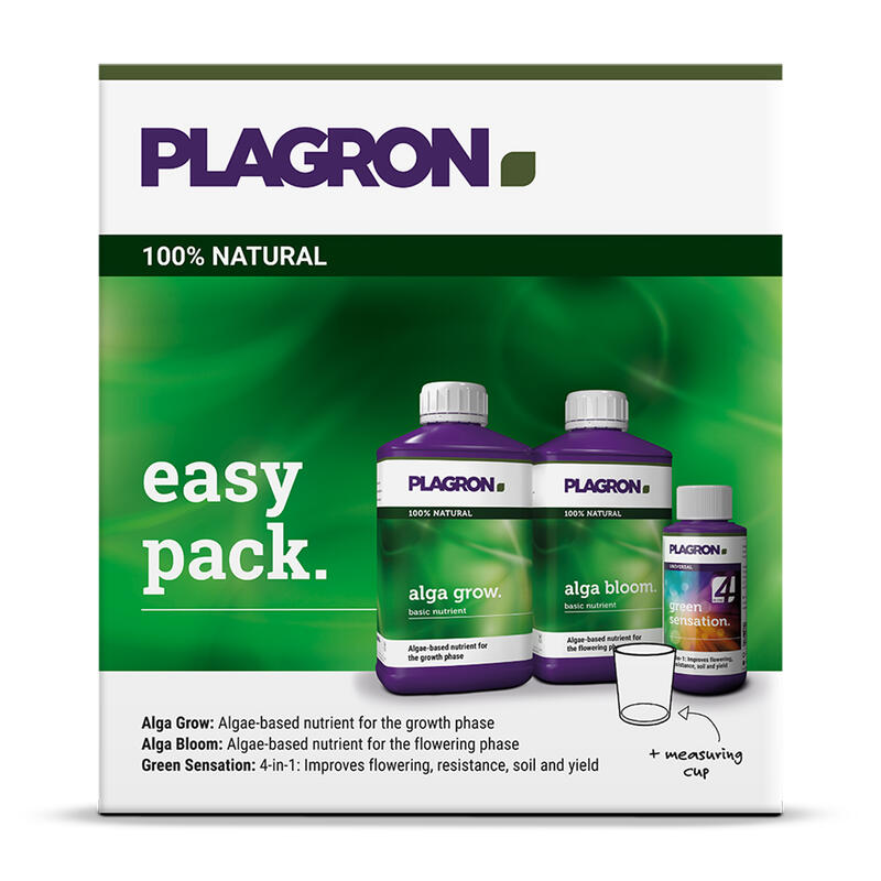 Plagron 100% NATURAL Set-easy pack