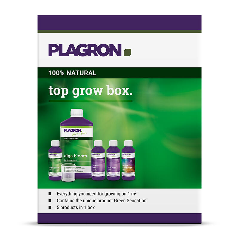 Plagron 100% NATURAL Set-top grow box