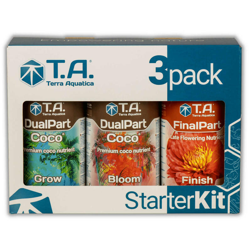 Terra Aquatica-3pack DualPart Coco/FinalPart 500ml