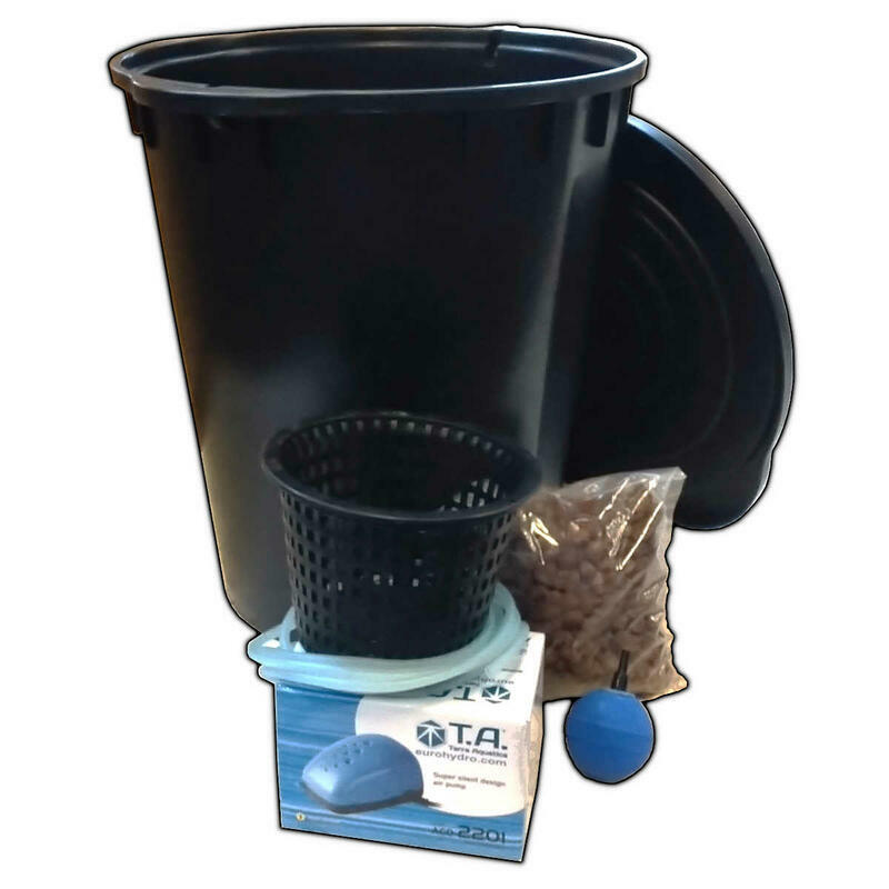 Do-It-Yourself-DWC Deep Water Culture Kit
