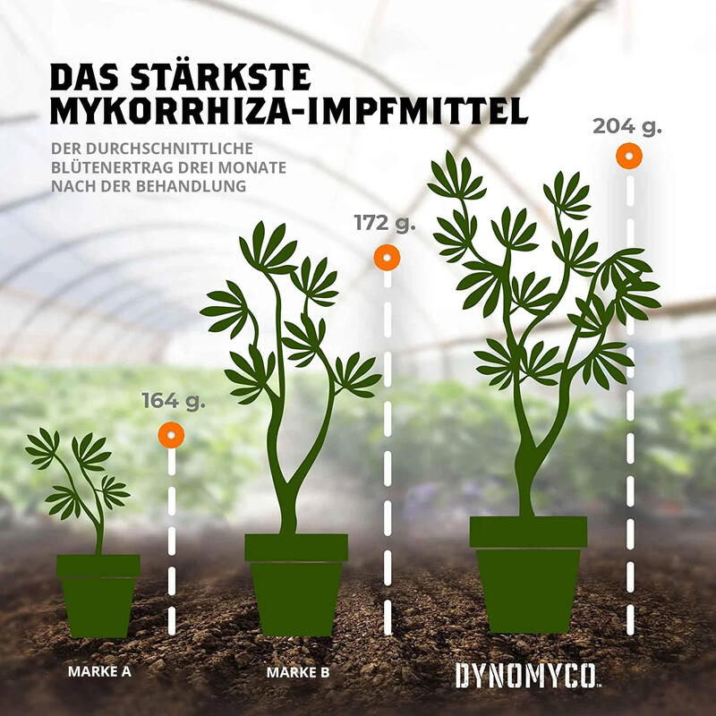 Dynomyco Mykorrhiza-0.1 kg-Ertrag