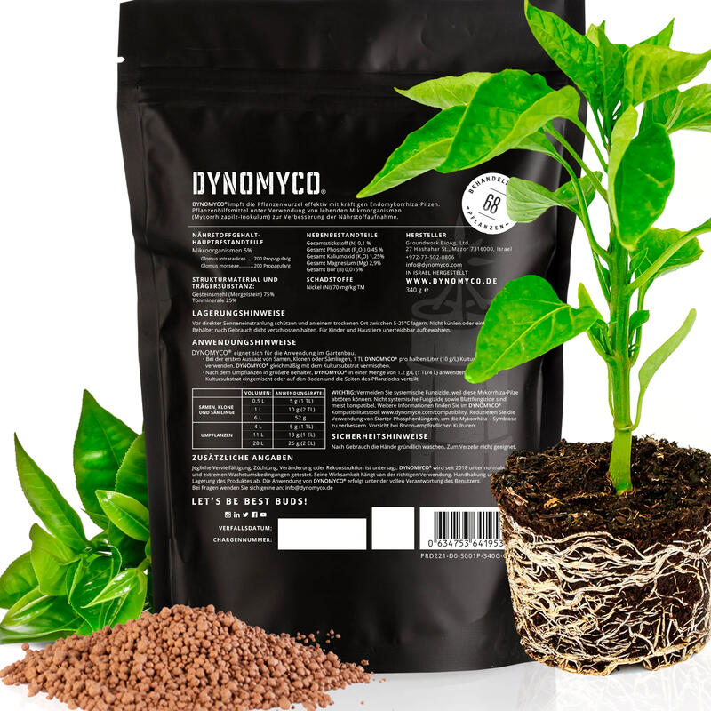 Dynomyco Mykorrhiza-0.1 kg-Beschreibung
