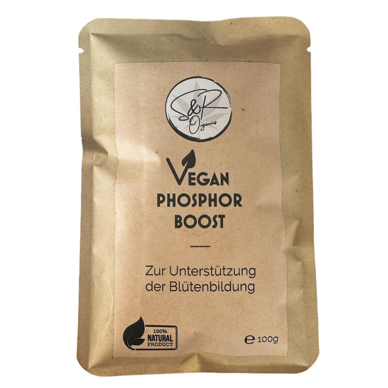 S&R Organics Vegan Phosphor Boost-100 g