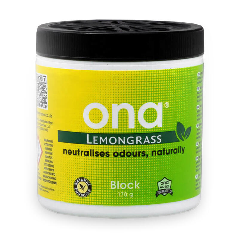 ONA Block-Lemongrass 170 g