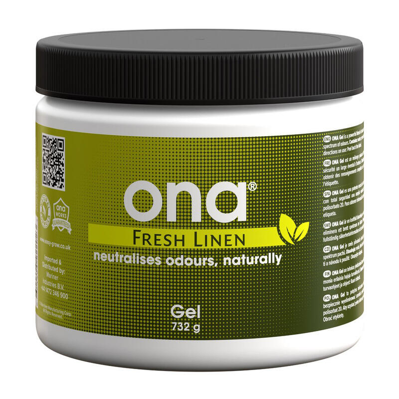 ONA Gel-Fresh Linen 732 g