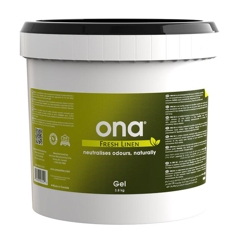 ONA Gel-Fresh Linen 3.8 kg