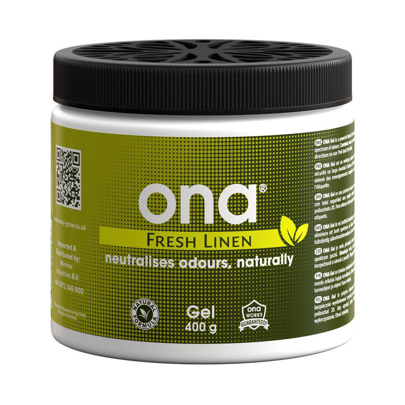 ONA Gel-Fresh Linen 400 g