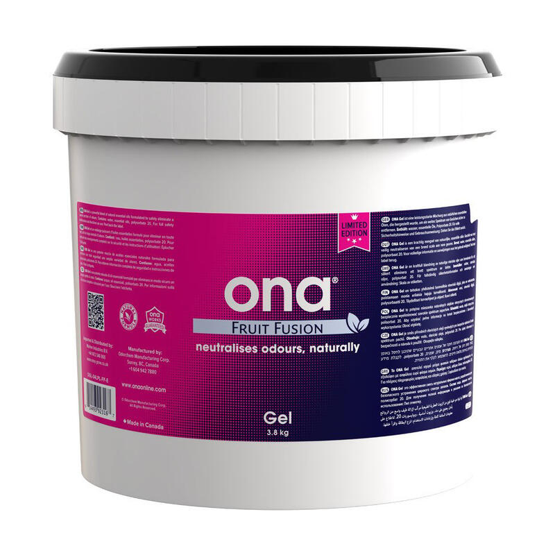 ONA Gel-Fruit Fusion 3.8 kg