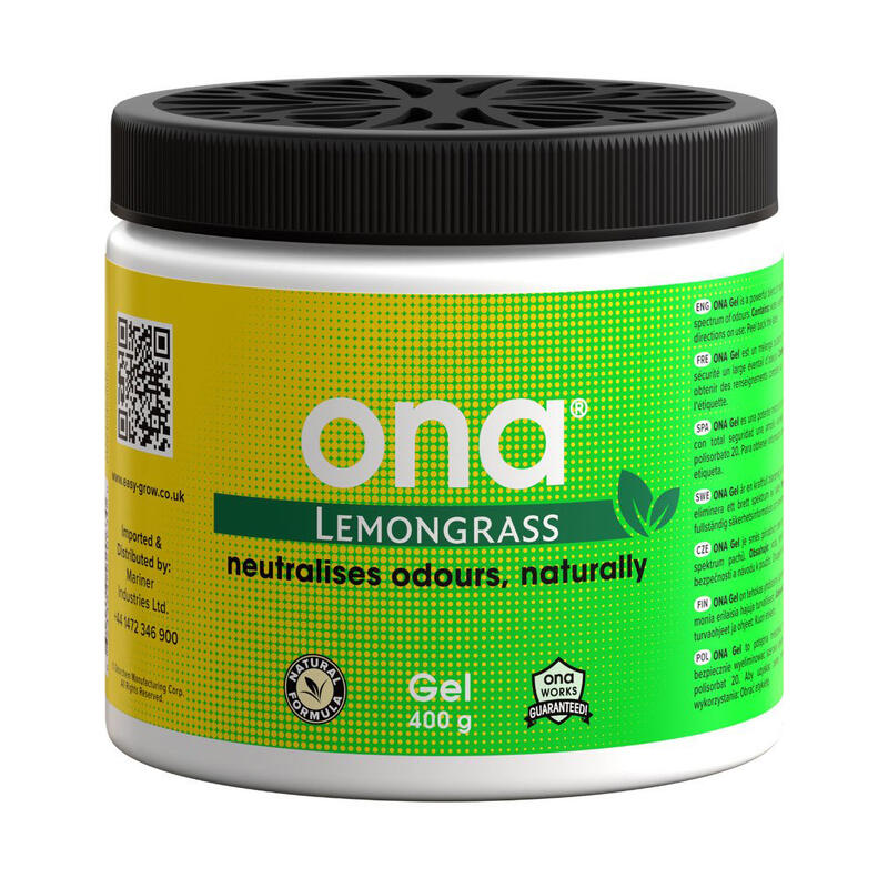 ONA Gel-Lemongrass 400 g