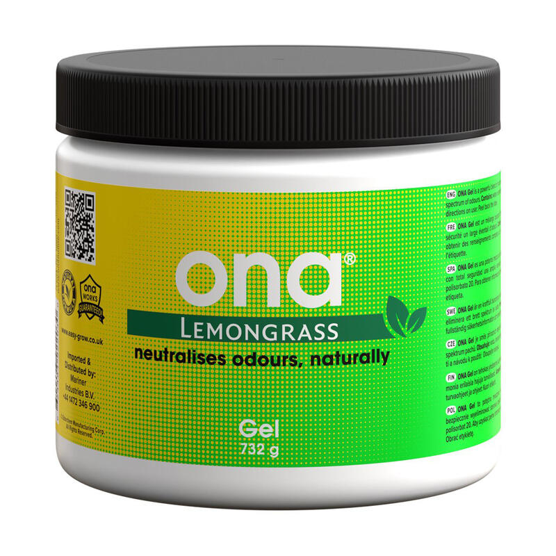 ONA Gel-Lemongrass 732 g