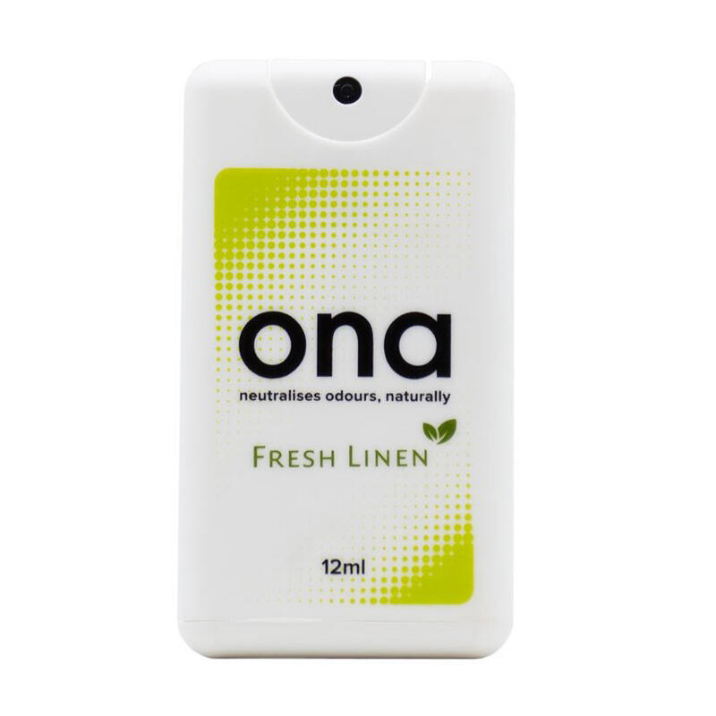 ONA Spray-Fresh Linen Card 12 ml