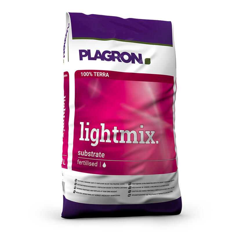 Plagron 100% TERRA-lightmix 25 l