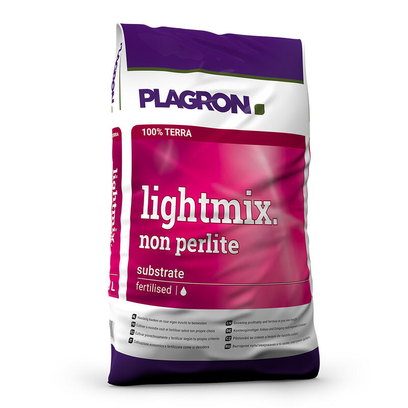Plagron 100% TERRA-lightmix non perlite 50 l