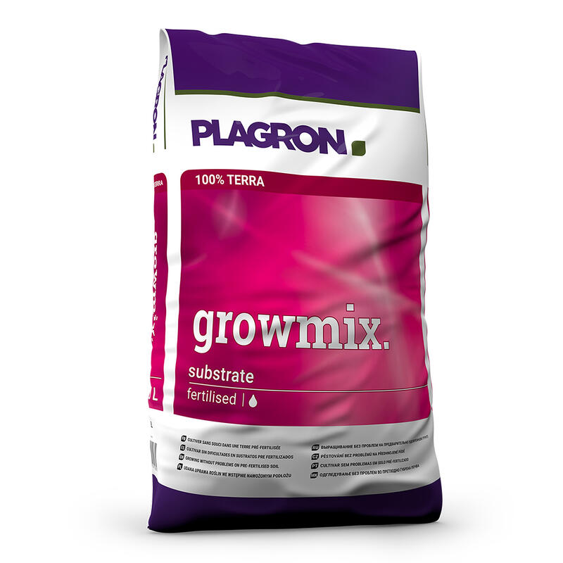 Plagron 100% TERRA-growmix 25 l