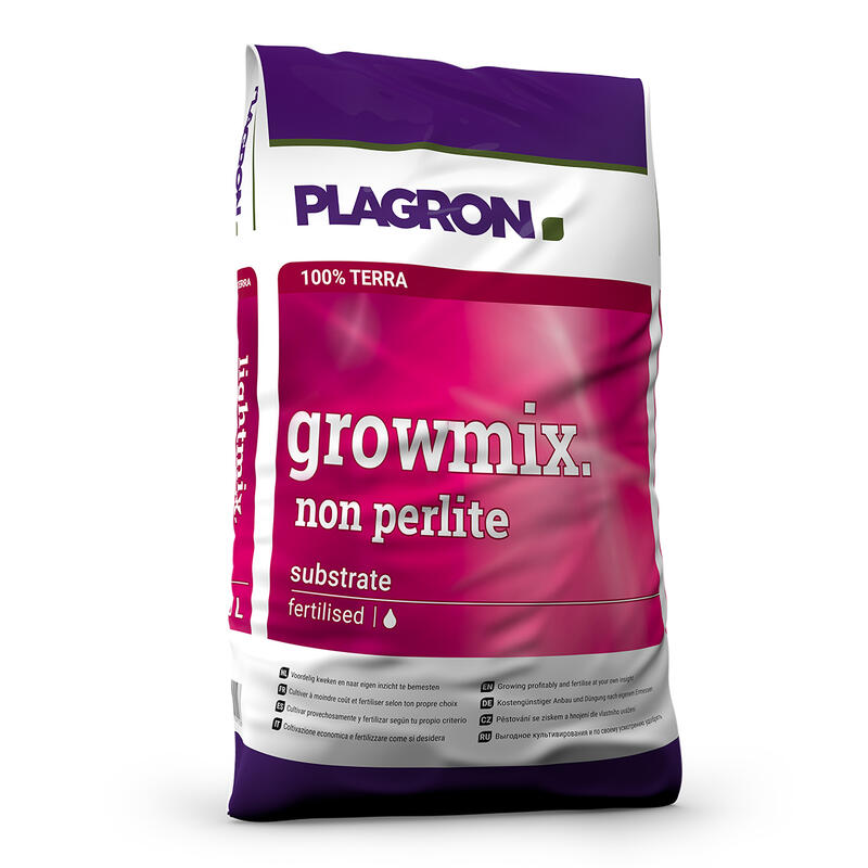 Plagron 100% TERRA-growmix non perlite 50 l
