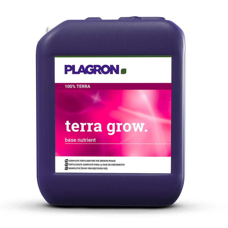 Plagron 100% TERRA grow-10 l
