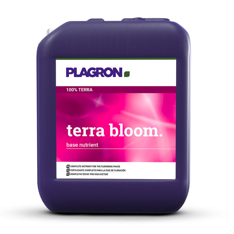 Plagron 100% TERRA bloom-10 l