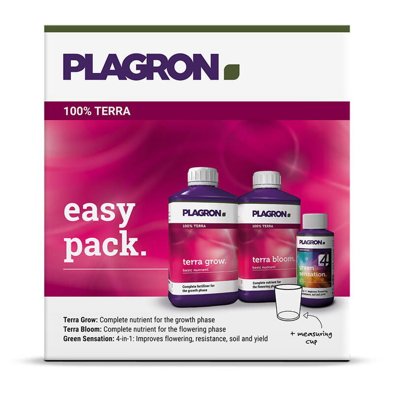 Plagron 100% TERRA Set-easy pack