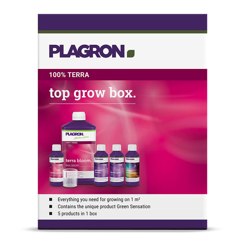 Plagron 100% TERRA Set-top grow box