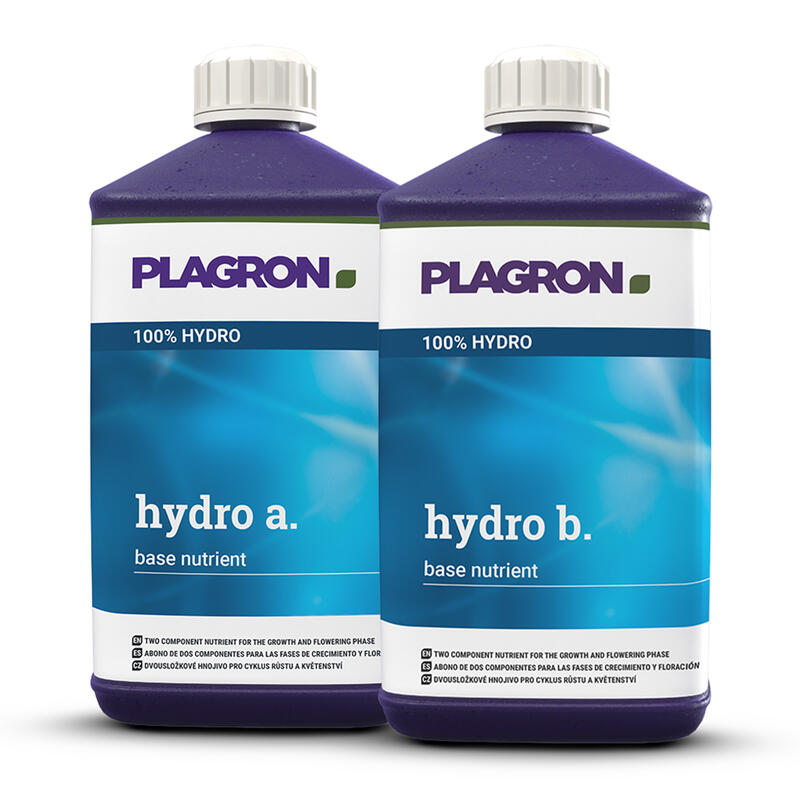 Plagron 100% HYDRO a+b-1 l