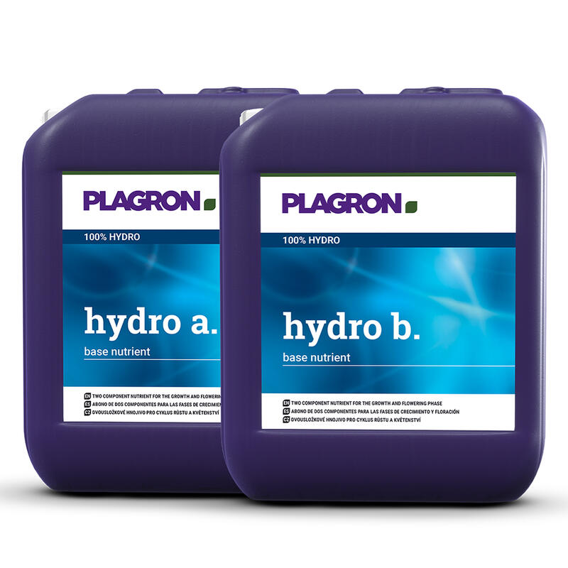 Plagron 100% HYDRO a+b-10 l