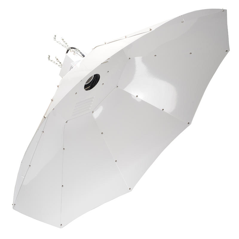 Geschlossener Reflektor -Sun King Parabolic 80cm White