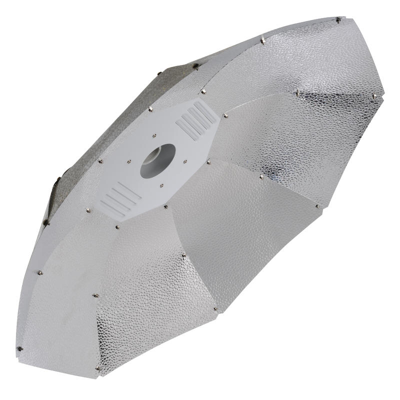 Geschlossener Reflektor -Sun King Parabolic 80cm Silver
