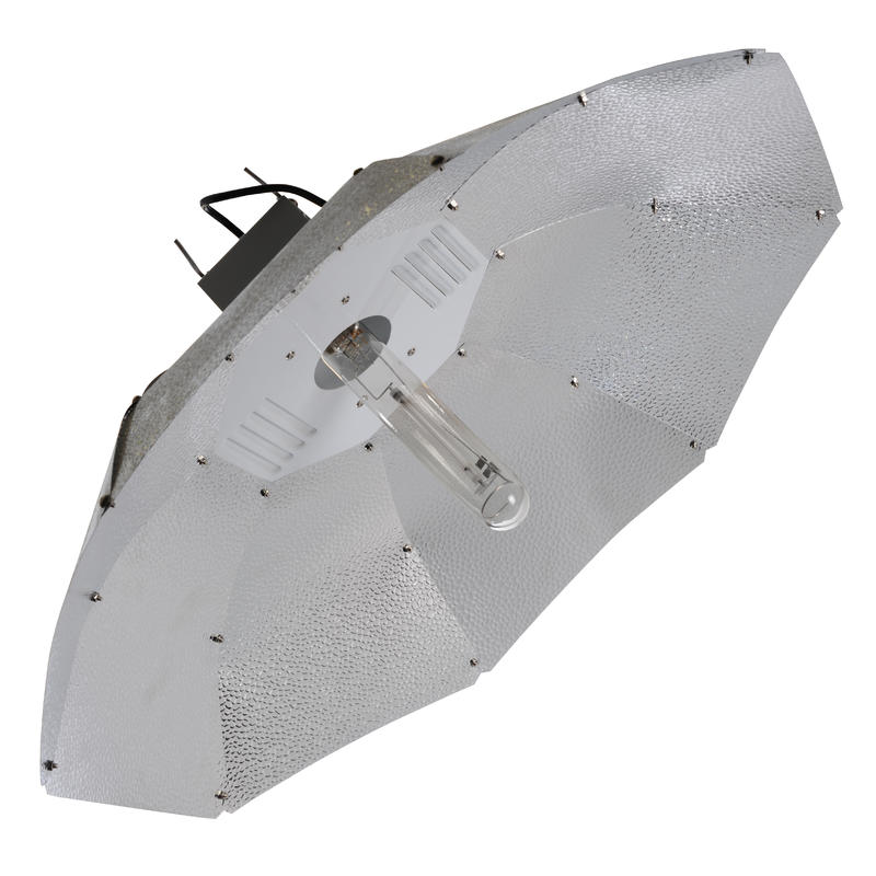 Geschlossener- Reflektor -Sun King Parabolic 100cm Silver