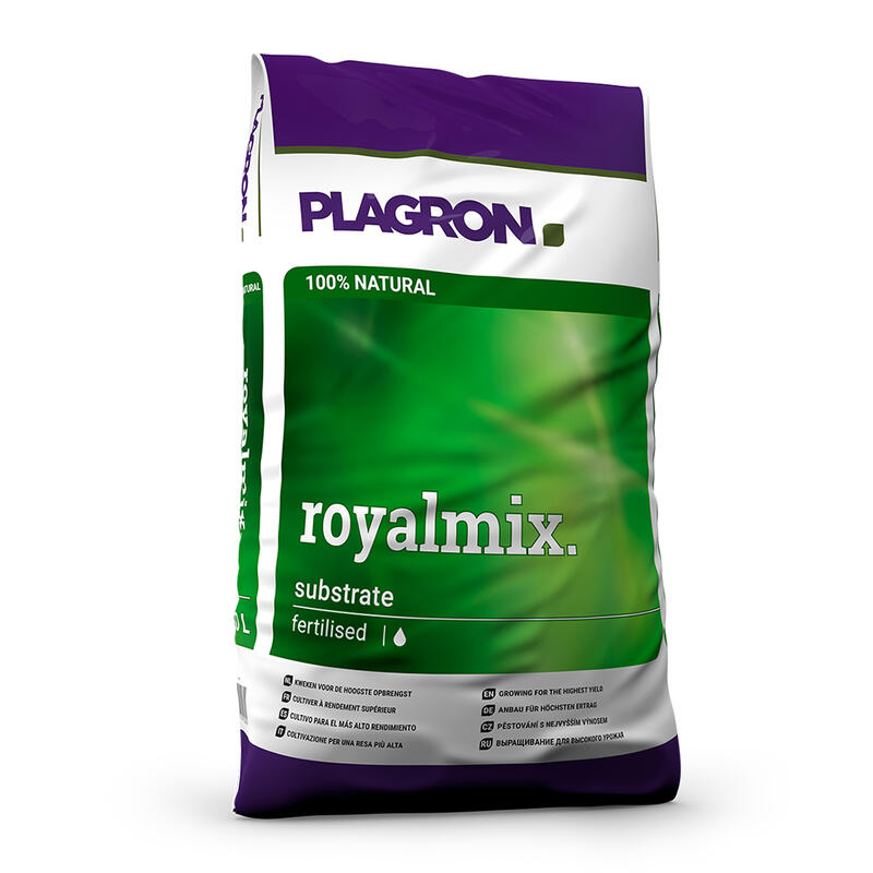 Plagron 100% NATURAL-royalmix 25 l - Palette a 100 Stk