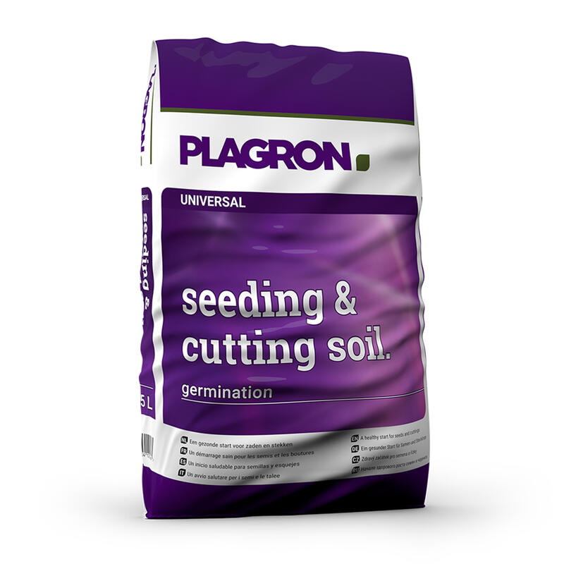 Plagron UNIVERSAL seeding & cutting soil-3 l