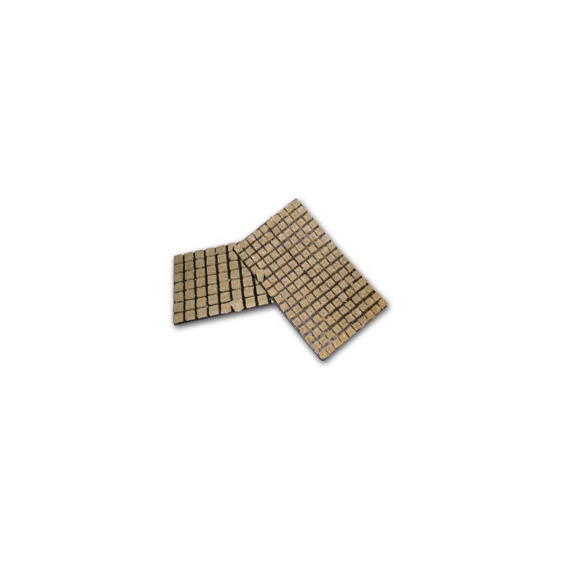 Steinwoll Stecklingstablett-Karton 18 Stk 150 / 2 cm