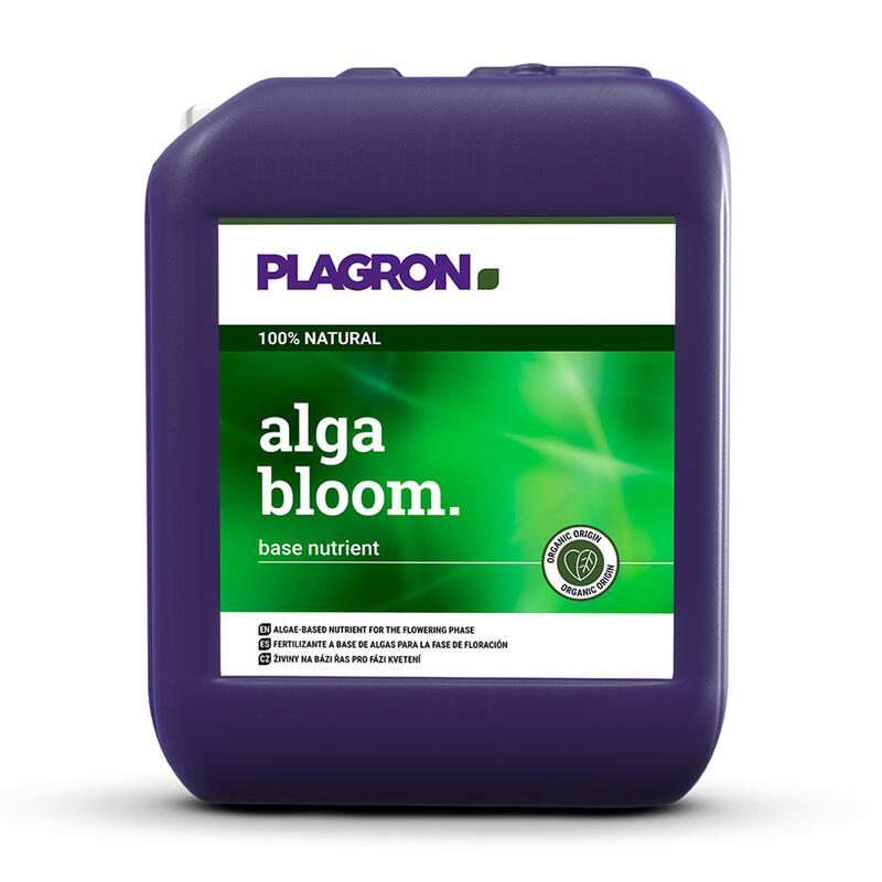 Plagron 100% NATURAL alga bloom-5 l