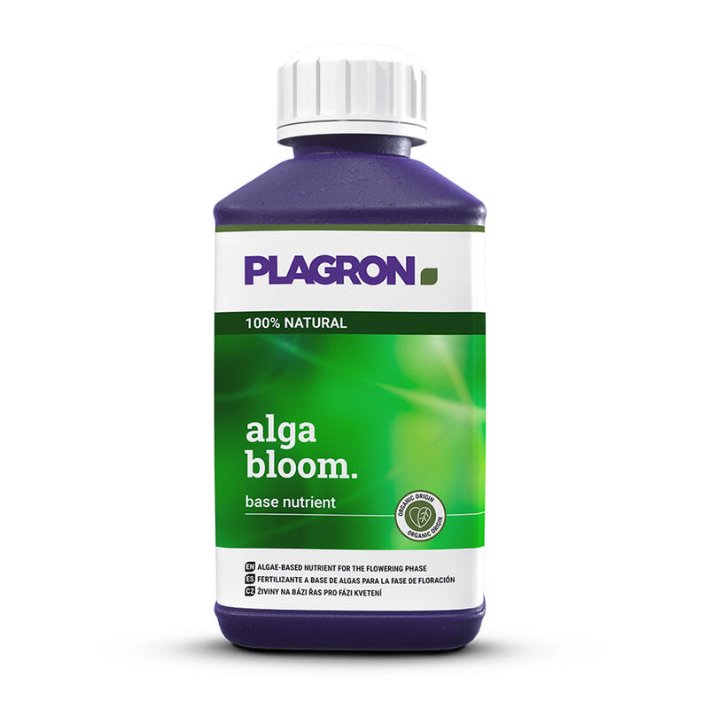 Plagron 100% NATURAL alga bloom-0.25 l