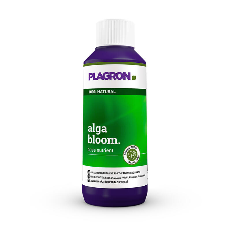 Plagron 100% NATURAL alga bloom-0.1 l